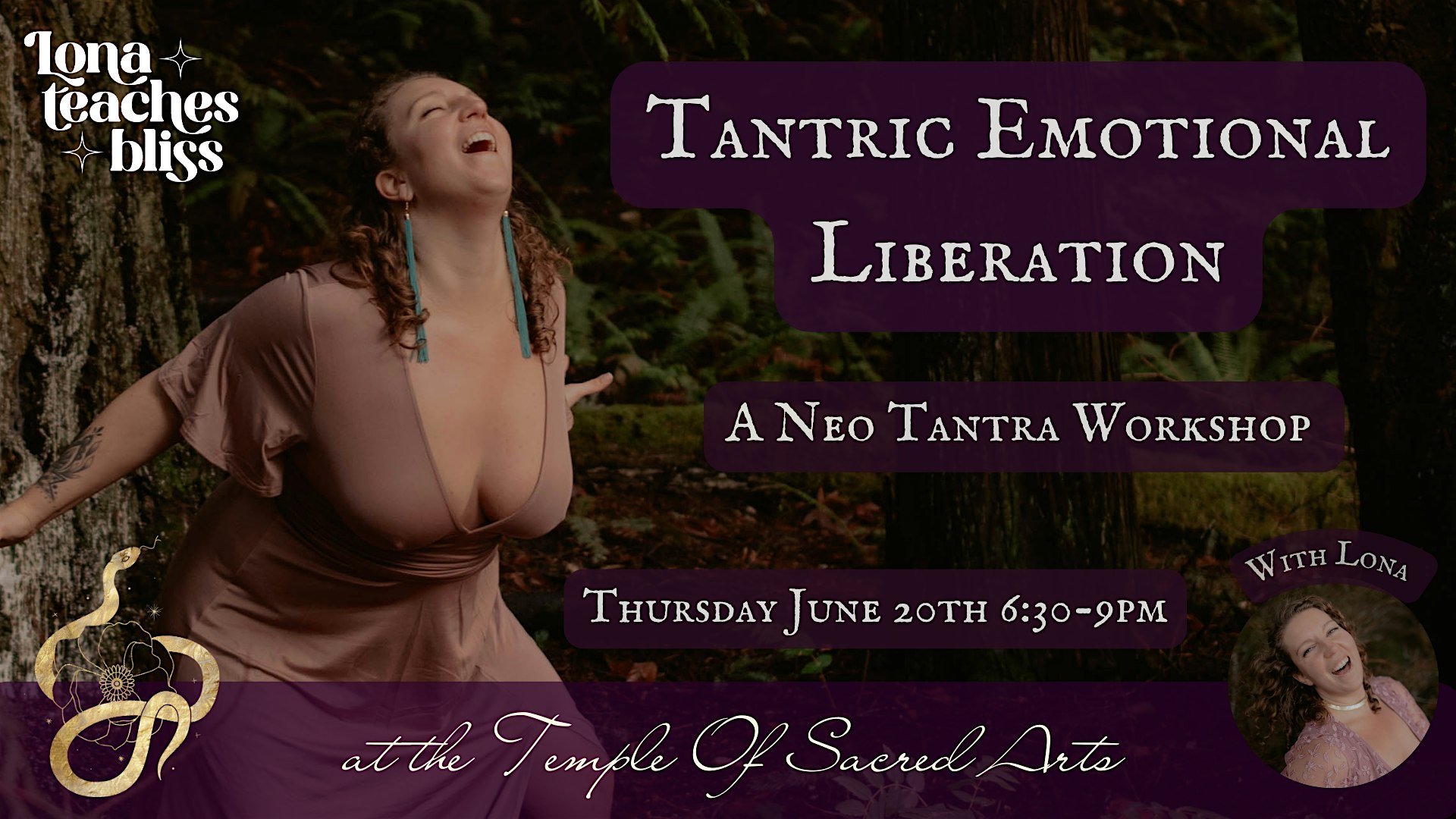 Tantric Emotional Liberation - Neo Tantra Workshop