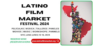 Primaire afbeelding van Latino Film Market Festival 2024