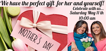 Imagem principal de Mother’s Day celebration find the perfect gift  for Mom and yourself!
