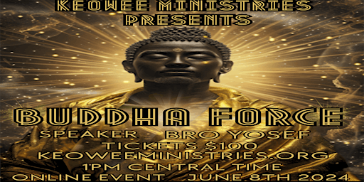 Imagem principal do evento The Buddha Force