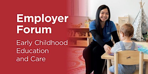 Imagem principal de Early Childhood Education and Care Employer Forum