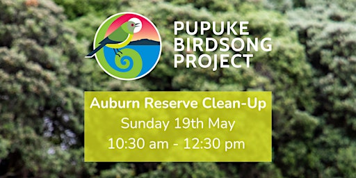 Imagem principal do evento Auburn Reserve Clean-Up
