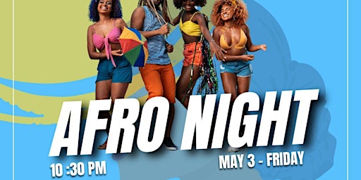 AFRO NIGHT BY DJ NICK primary image