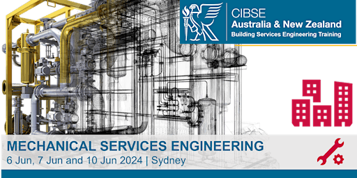 Image principale de CIBSE ANZ Training | Mechanical Services Engineering, Sydney