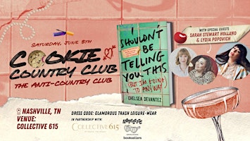 Image principale de Glamorous Trash Presents: Cookie Country Club in Nashville, TN