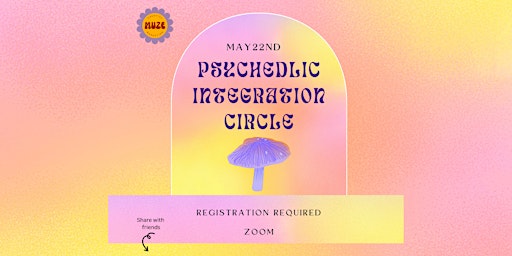 Hauptbild für Virtual Psychedelic Integration Circle
