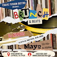 Hauptbild für Brunch & Beats- Mothers Day (Crave Fusion Bistro)