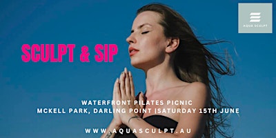 Imagen principal de Sculpt & Sip Pilates Picnic - Sydney Eastern Suburbs