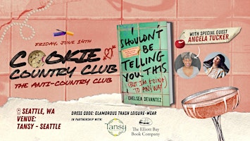 Immagine principale di Glamorous Trash Presents: Cookie Country Club in Seattle, WA 