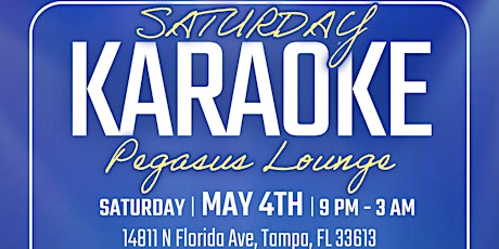 Saturday Karaoke @ Pegasus Lounge