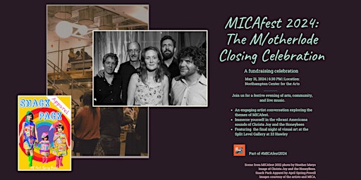 Hauptbild für MICAfest: The M/otherlode Closing Celebration