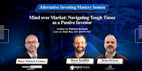 Mind over Market: Navigating Tough Times as a Passive Investor