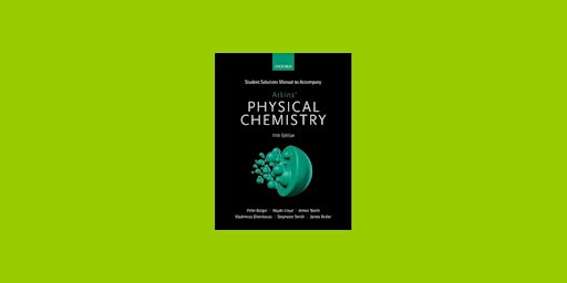 Imagen principal de pdf [download] Student Solutions Manual to accompany Atkins' Physical Chemi