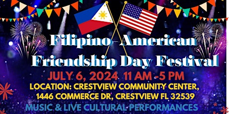 Filipino American Friendship Day Festival & Concert