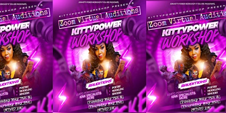 Kitty Power Workshop  Auditions