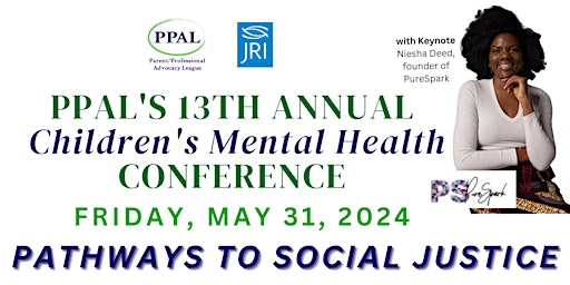 PPAL's 13th Annual Children's Mental Health Conference primary image