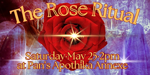 Imagem principal do evento The Rose Ritual- An exploration of dreams, the subconscious, and divination