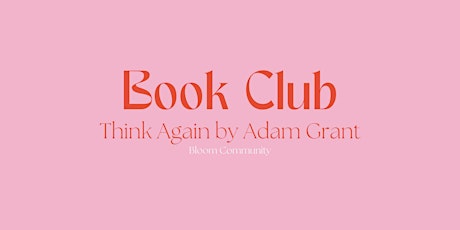 Book Club: Think Again
