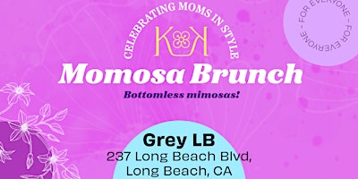 Imagem principal do evento Momosa Brunch: Celebrating Moms in Style