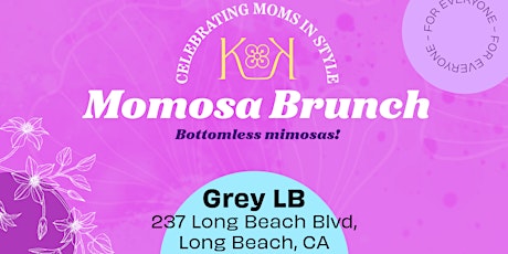Momosa Brunch: Celebrating Moms in Style