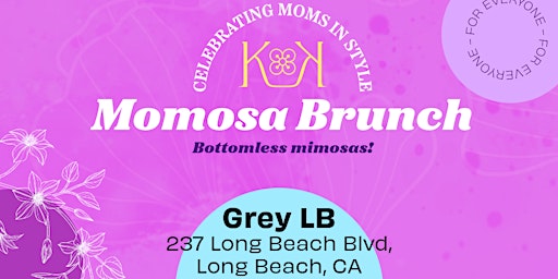 Momosa Brunch: Celebrating Moms in Style primary image
