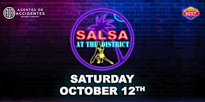 SALSA at the District 2024 primary image
