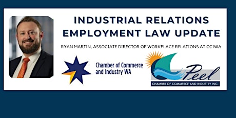 INDUSTRIAL RELATIONS EMPLOYMENT LAW UPDATE