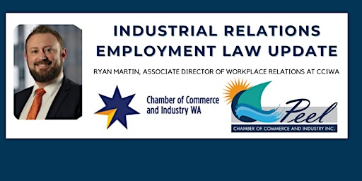 INDUSTRIAL RELATIONS EMPLOYMENT LAW UPDATE primary image