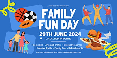 Imagem principal do evento Luton Family Fun Day