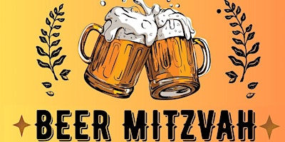Primaire afbeelding van Beer Mitzvah, a craft beer festival (Alameda)