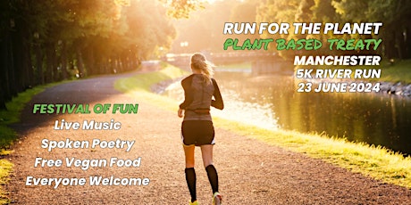 RUN FOR THE PLANET