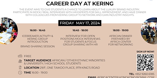 Career Day at Kering primary image