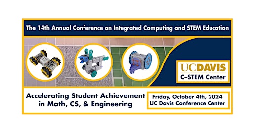 The 14th Annual Conference on Integrated Computing and STEM Education primary image