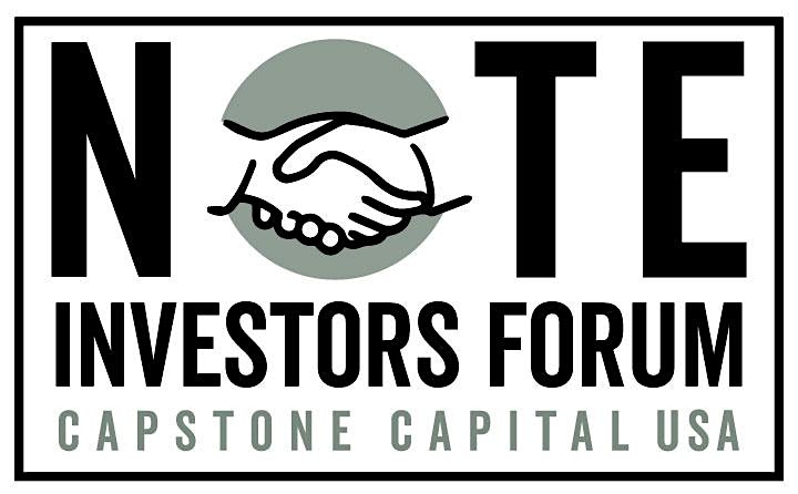 Note Investors Forum Meetup ~ Notes Made Simple image