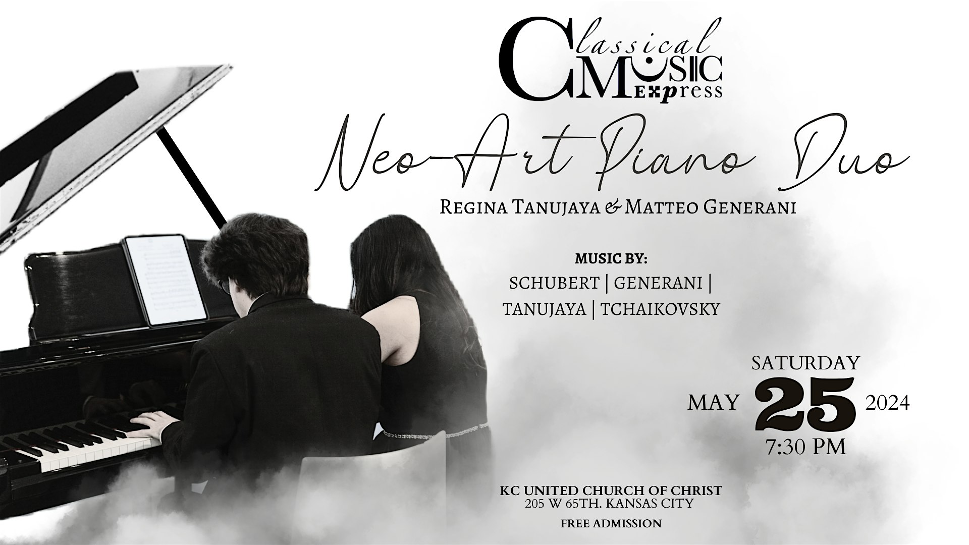 Classical Music Express: Neo-Art Piano Duo