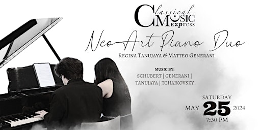 Imagem principal do evento Classical Music Express: Neo-Art Piano Duo