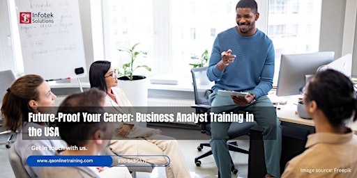 Business Analyst Classroom & Online Training USA: Free demo class primary image