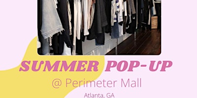 Imagem principal do evento Pop Up Shop Perimeter Mall