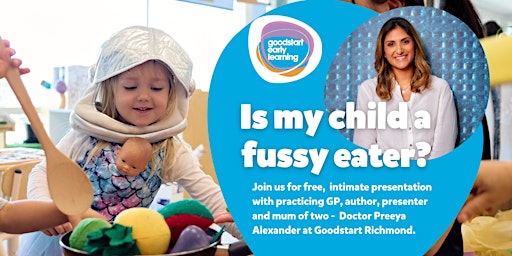 Imagem principal de Is my child a fussy eater?