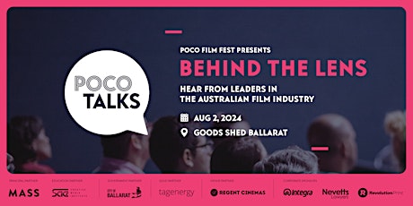 Behind the Lens - Poco Talks