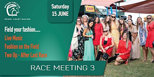 Imagem principal do evento Broome Turf Club Race 3 - 15th June 2024