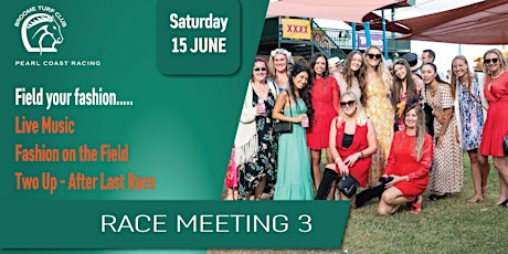 Broome Turf Club Race 3 - 15th June 2024