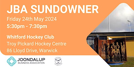 JBA Sundowner - Whitford Hockey Club