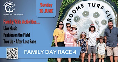 Broome Turf Club Family Day primary image