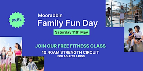 10.40am Fitness Class - Decathlon Moorabbin