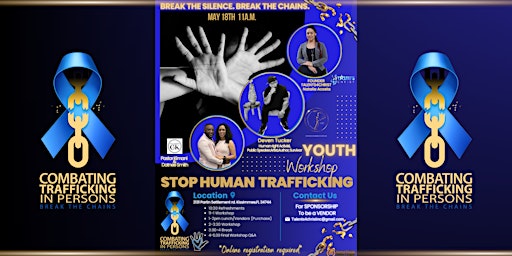 Awareness against Human Trafficking- WORKSHOP  primärbild