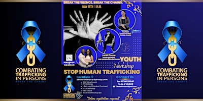 Imagem principal do evento Awareness against Human Trafficking- WORKSHOP