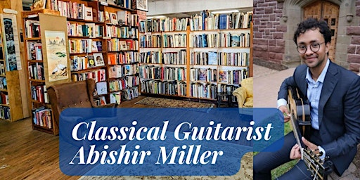 Classical Guitarist Abishir Miller  primärbild