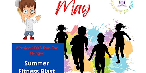 #ProjectJCOA Day - Summer Fitness Blast (Ages 4-18 Yrs Old)