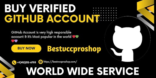 Buy Verified GitHub Accounts at Bestvccproshop - ( PVA -Verification with Fast Delivery ) - Old  primärbild
